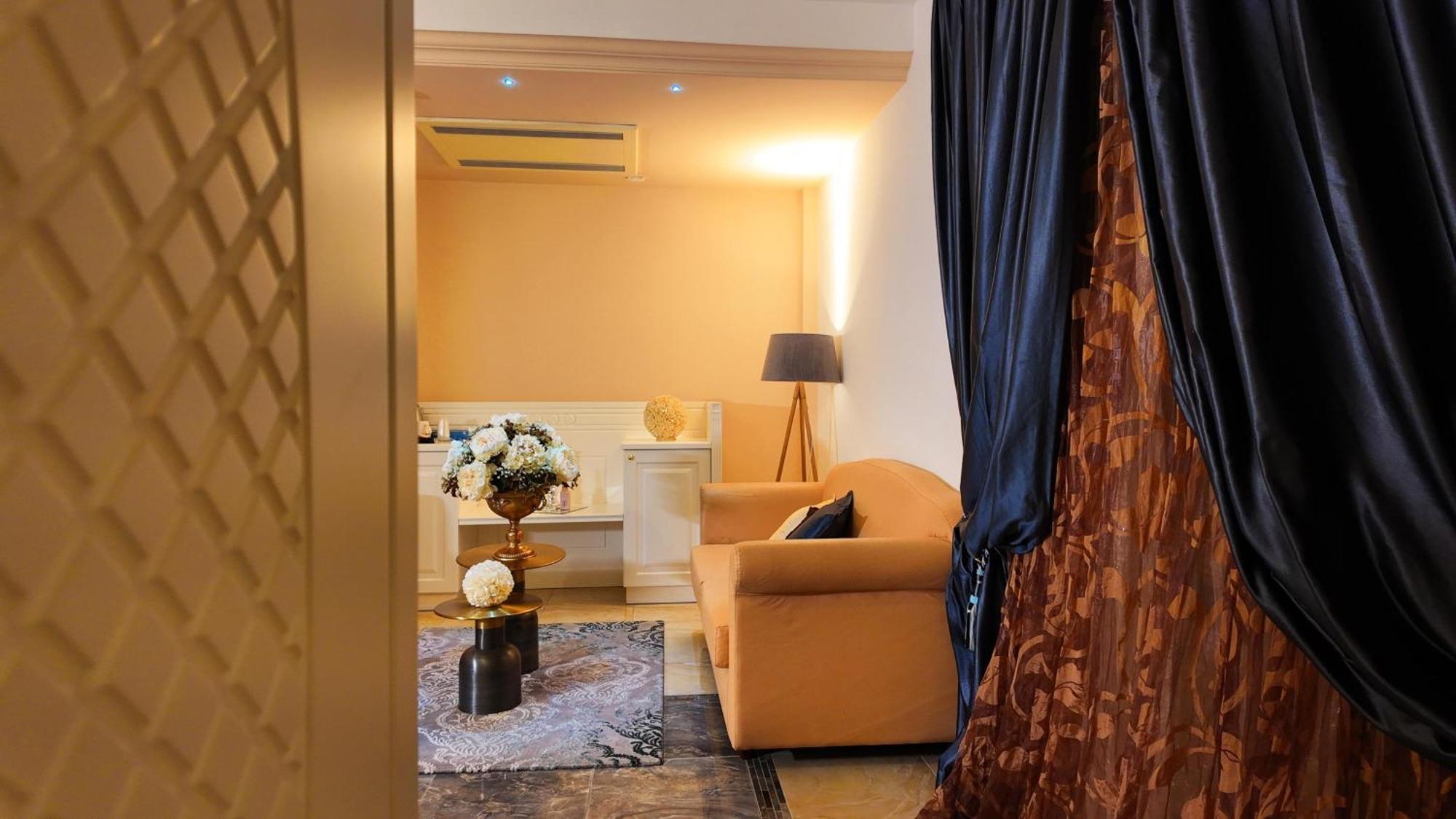 Regina Di Saba - Hotel Villa Per Ricevimenti Grottaminarda Exteriör bild