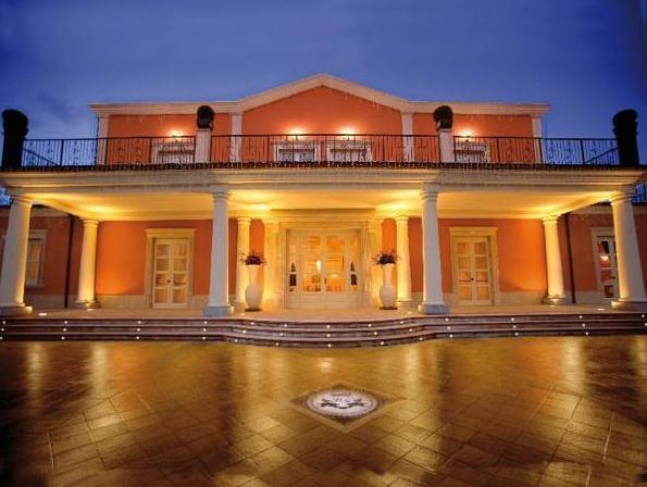 Regina Di Saba - Hotel Villa Per Ricevimenti Grottaminarda Exteriör bild